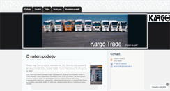Desktop Screenshot of kargotrade.si